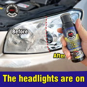 Automotive Headlight Lens Restorer Kit for Oxidation Yellowing Scratches