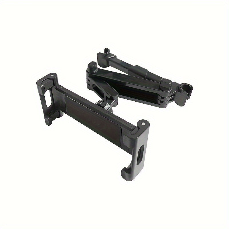 Avtomobil o'rindig'i orqa yostiq bilan tortib olinadigan aylanadigan planshet va telefon tutqichli