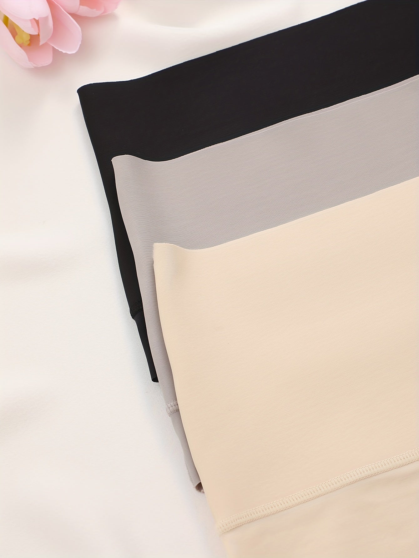 Women's High-Waisted Solid Briefs Seamless Slimming Comfort