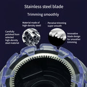 Recortadora de cabello recargable USB inalámbrica para hombres, papás, esposos, novios