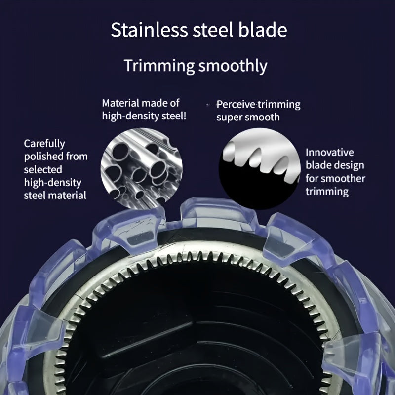 Recortadora de cabello recargable USB inalámbrica para hombres, papás, esposos, novios