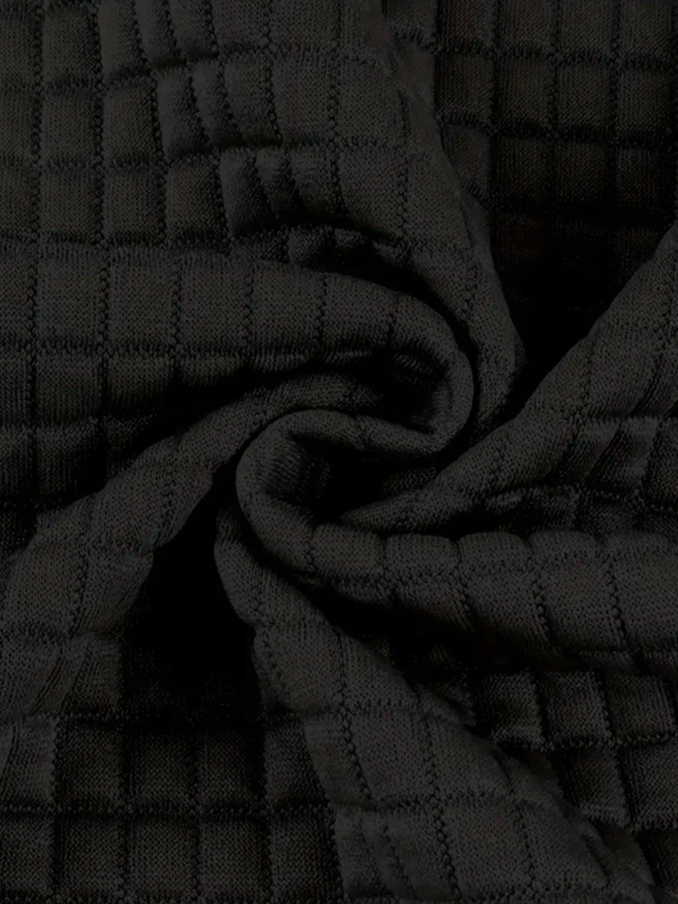 Women's Black Floral Print Hooded Jacket Lightweight Zip-Up All-Season Outerwear