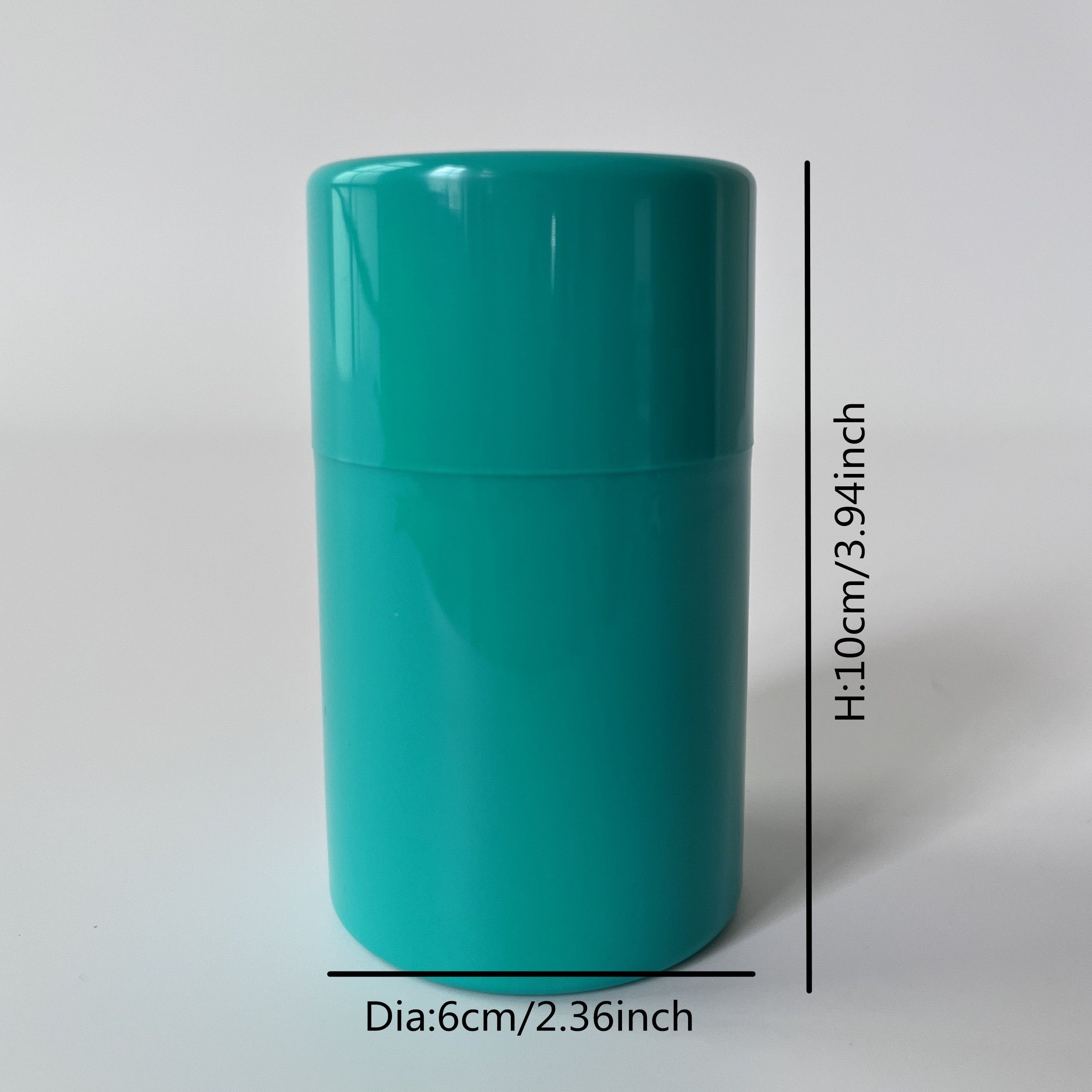 Herb Storage Jar Vacuum Seal Airtight Stash Container for Herbs