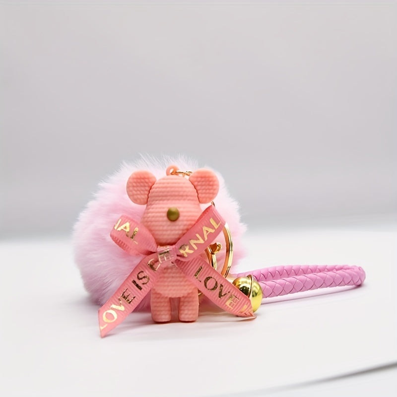 Llavero para pareja elegante, personalizado, grabado a medida, regalo de joyería para parejas