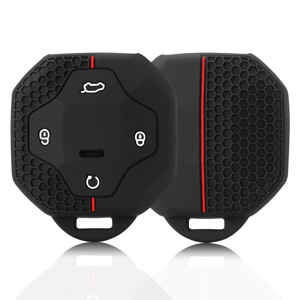 Car Key Fob Cover Silicone for T2 Traveler 2023 2024 Remote Control Protector