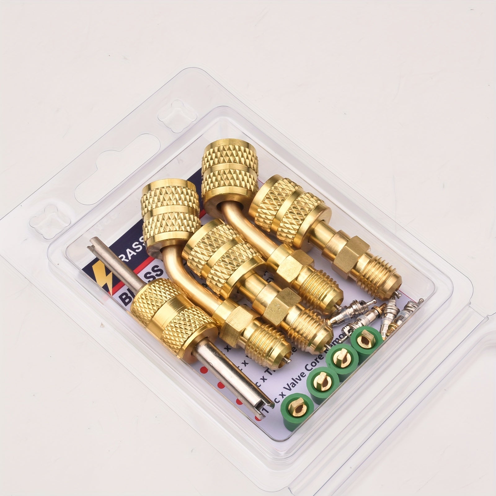 Swivel Adapter for R410A 1/4" SAE Male to 5/16" SAE Female for HVAC Refrigeration