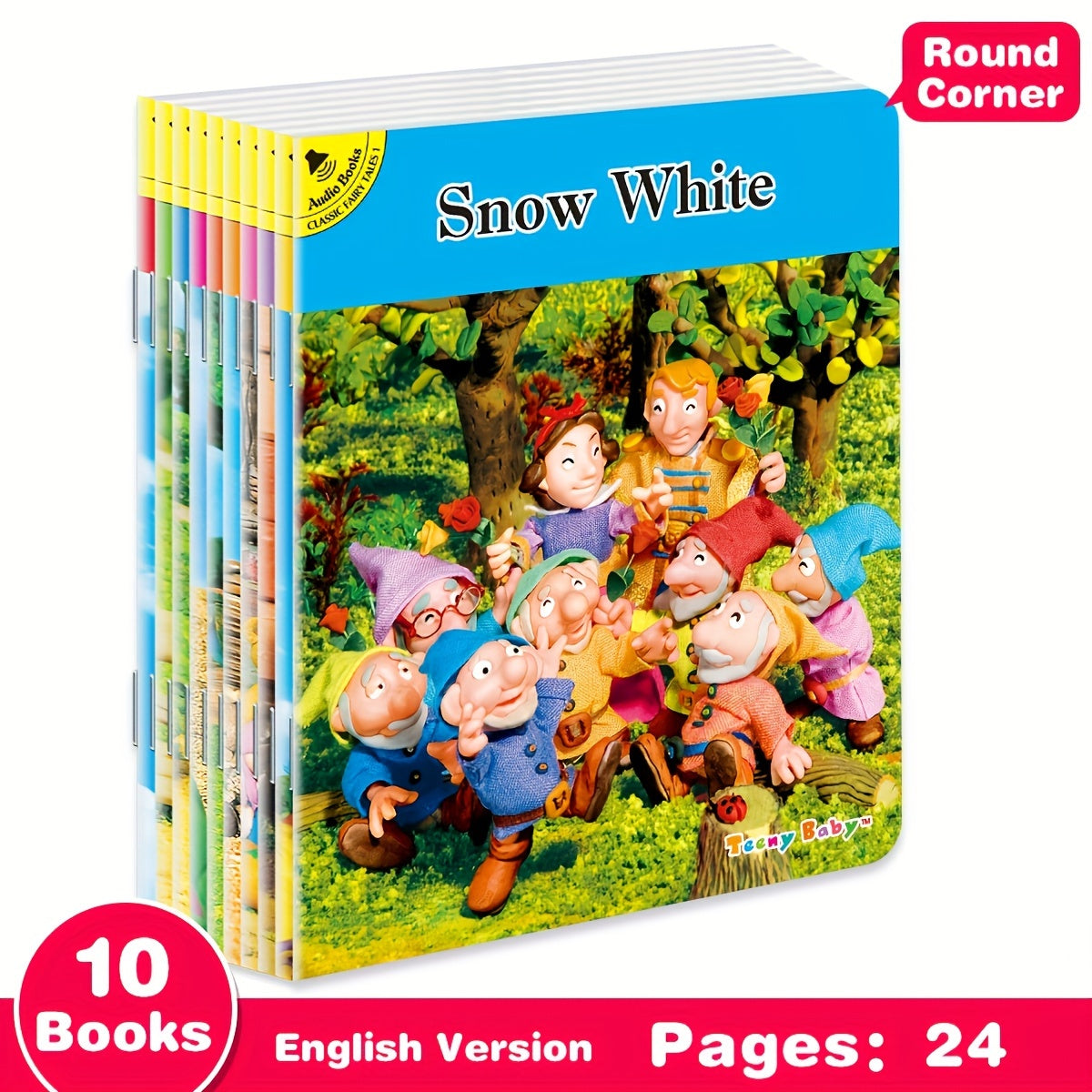 10 English Children's Story Picture Books for Ages 3 and Up