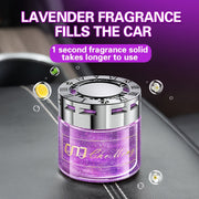 Ayollar uchun avtomobil aromaterapiyasi qattiq parfyum, uzoq davom etadigan yengil hid