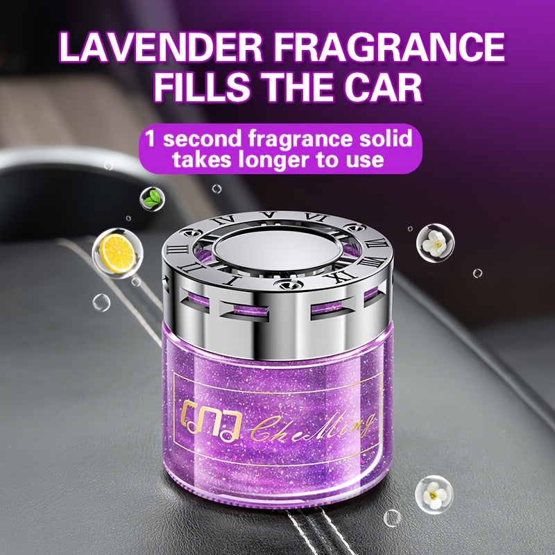 Ayollar uchun avtomobil aromaterapiyasi qattiq parfyum, uzoq davom etadigan yengil hid