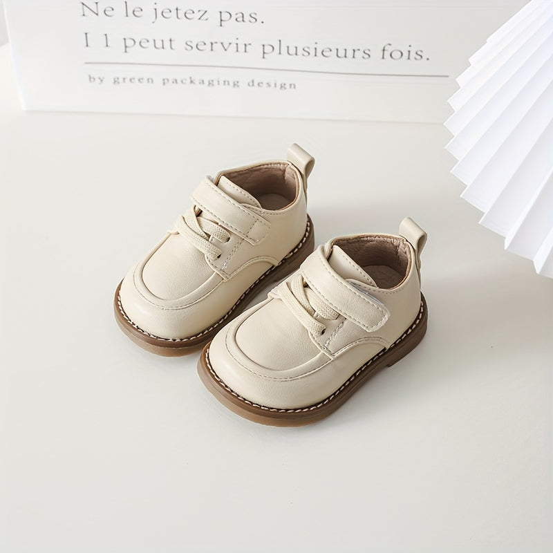 Kids Toddler Striped Tassel Crib Shoes Microfiber Synthetic TPR Sole All-Season