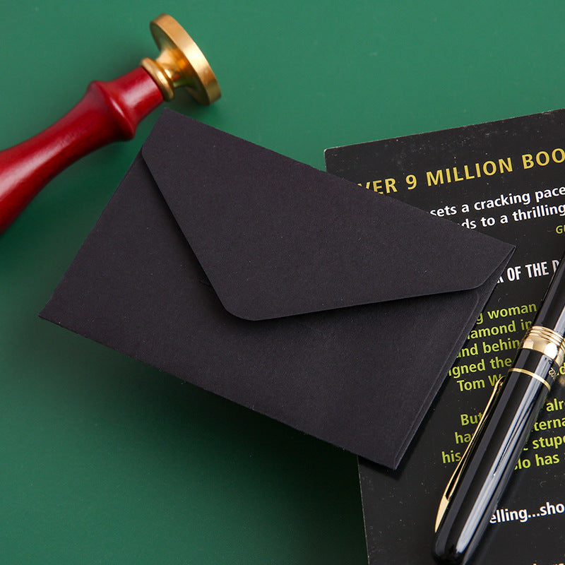 50 Ta'sirchan Kvadrat Mini Konvertlar, O'z-o'zidan yopiladigan Kraft Qog'oz Egalar, Tabrik Kartalari uchun, Thanksgiving va Har Kunlik Foydalanish uchun Ideal