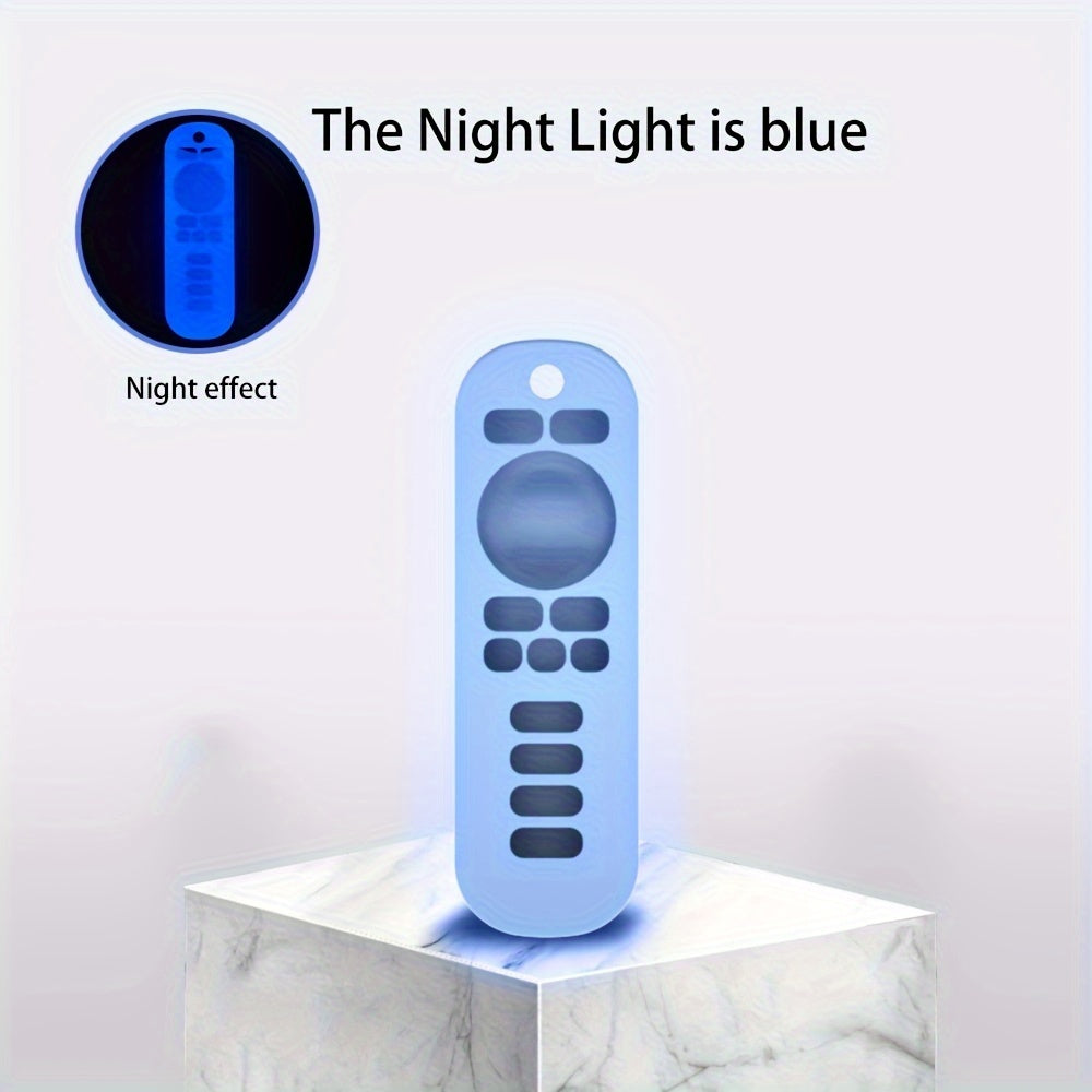 Funda de silicona para control remoto para TCL Roku TV RC280 a prueba de golpes con cordón