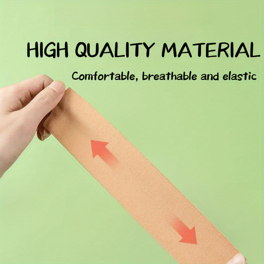 Waterproof Polyester Lingerie Tape for Breast Lift and Support, Invisible, Sweat-Proof, Suitable for Sports and Swimwear