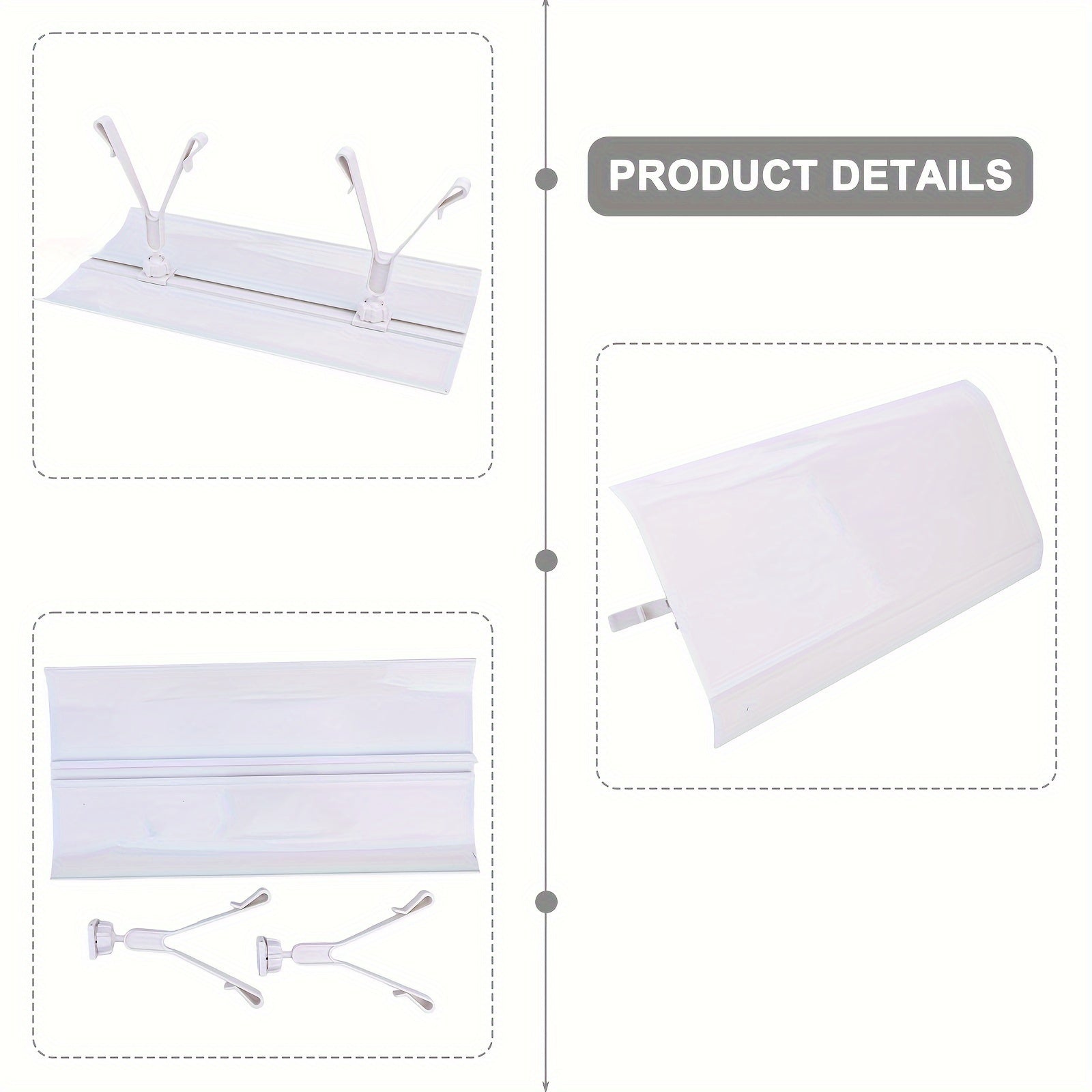 Markaziy konditsioner uchun havo yo'naltiruvchi havo yo'nalishini o'zgartiruvchi, havo oqimini boshqaruvchi va HVAC samaradorligini oshiruvchi.