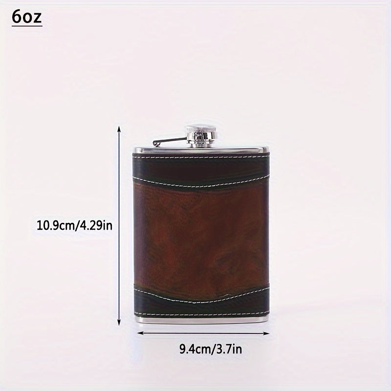 Termo de acero inoxidable portátil ligero para viajes y regalos para vacaciones