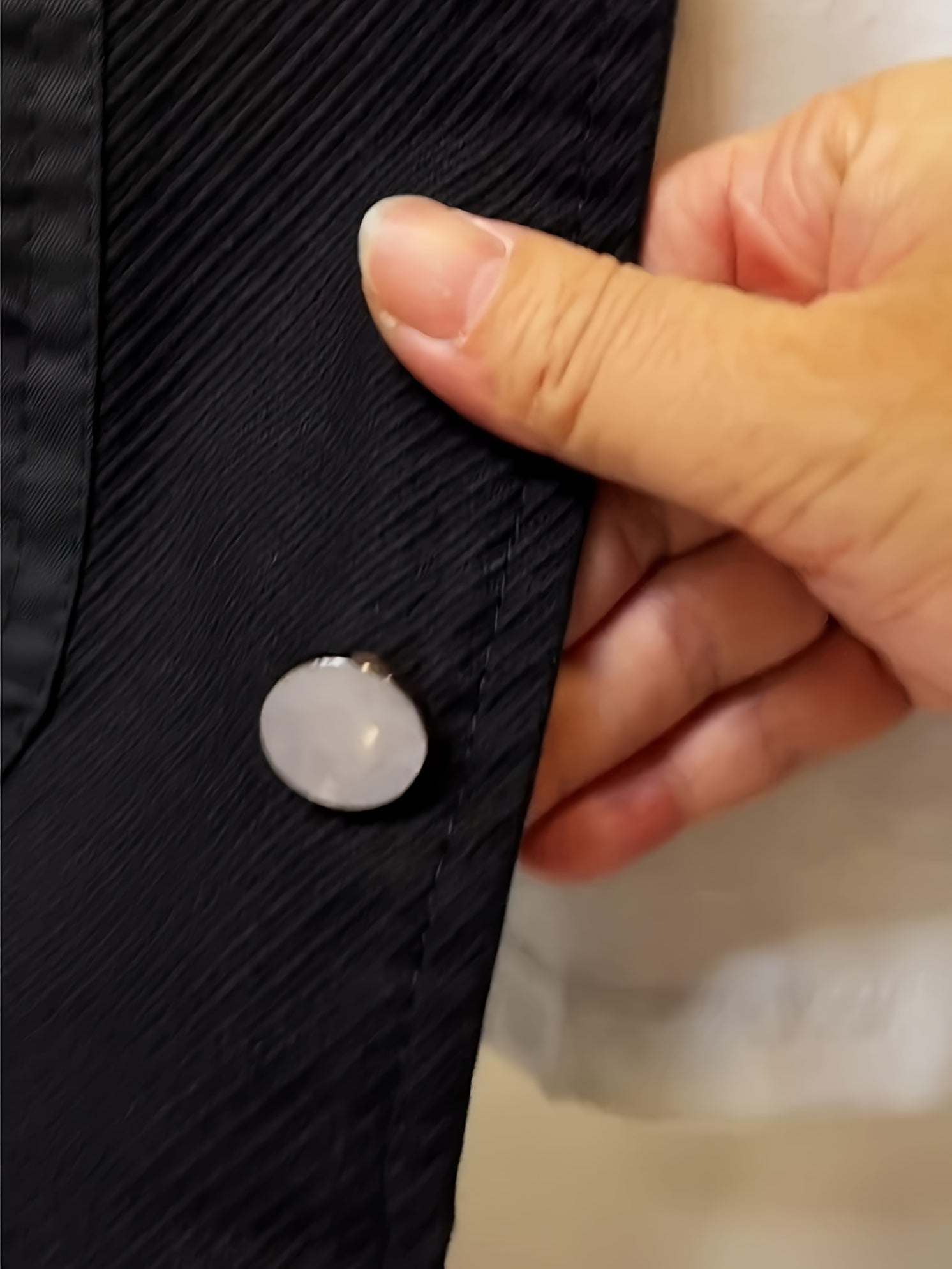 Chaqueta cortaviento casual para hombre de color sólido con cuello de béisbol y bolsillos para primavera y otoño al aire libre