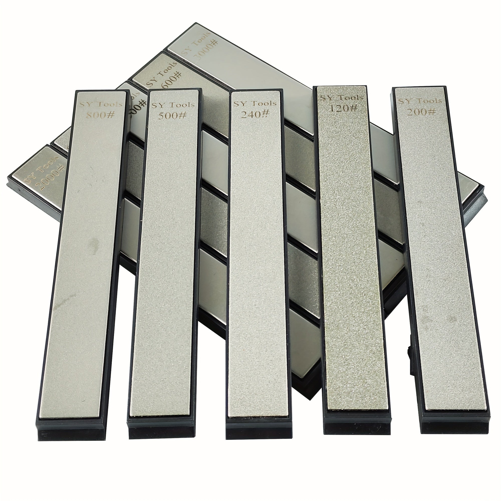 Uy va ochiq havodagi pichoq uchun 1 dona olmos to'g'ralash toshini oling - Pichoqni oson va tez pishirish tajribasi uchun silliq qilib to'g'rang