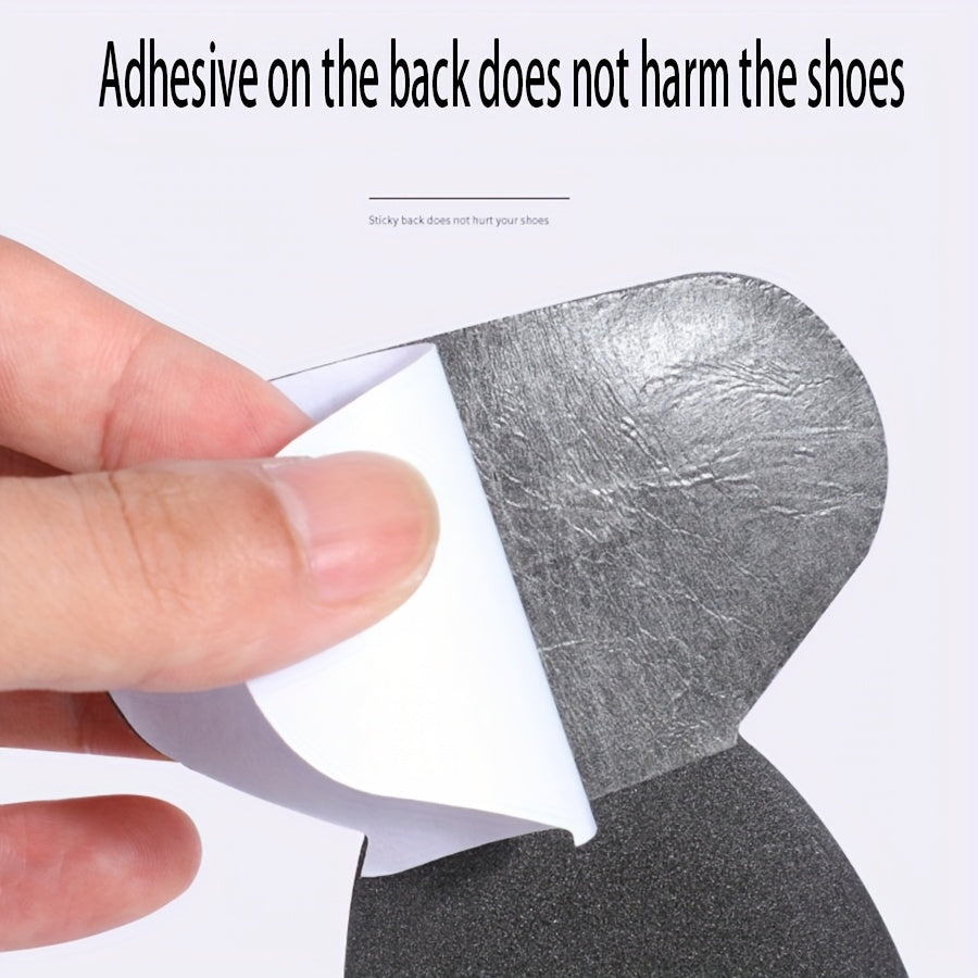 Unisex Anti-Drop Artifact Insoles Non-Slip Anti-Wear Heel Protectors