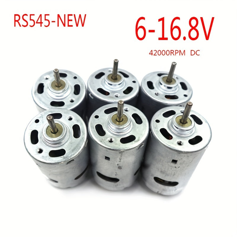 DC Motor 6-18V Yuqori tezlikda silliqlash va maydalash uchun almashtirish qismi