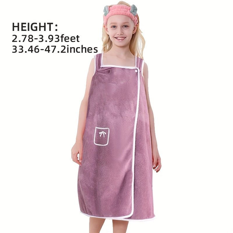 Absorbent Cotton Bath Towel for Adults, Soft and Quick-Drying