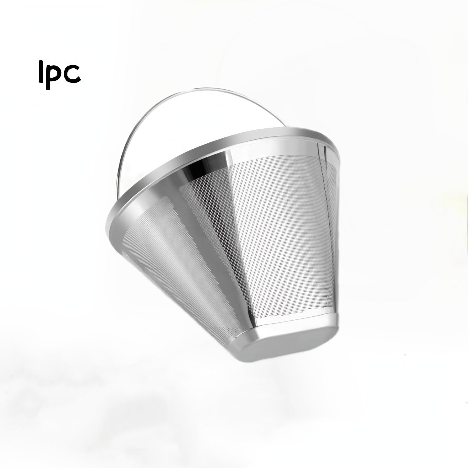 Stainless Steel Coffee Filter Reusable Cone Coffee Filter Replacement for Ninja