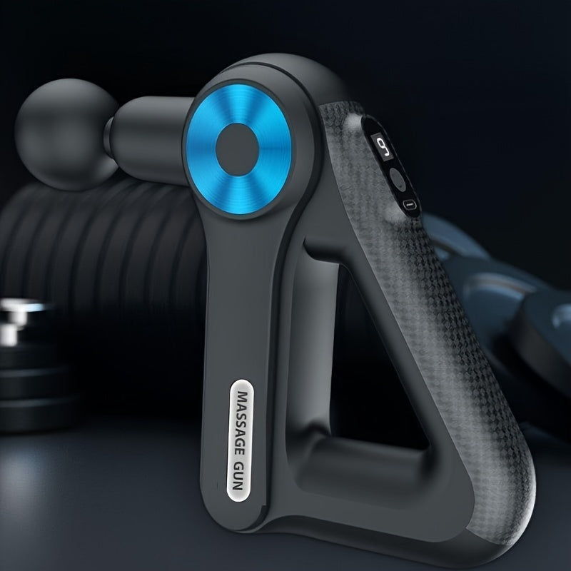 1 dona Zaryadlash Modeli Fascia Qurollari 9 tezlikni taklif etadi va to'liq tana massaji ehtiyojlari uchun 9 massaj boshqichlari bilan birga keladi.