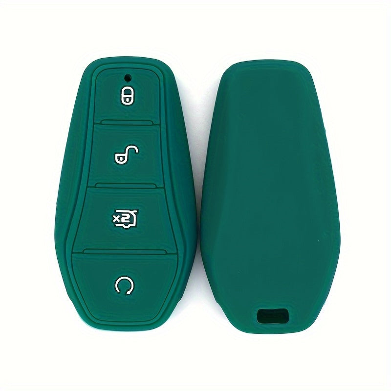 Silicone Key Fob Cover Protector for Smart Car Keys Anti-Scratch Durable