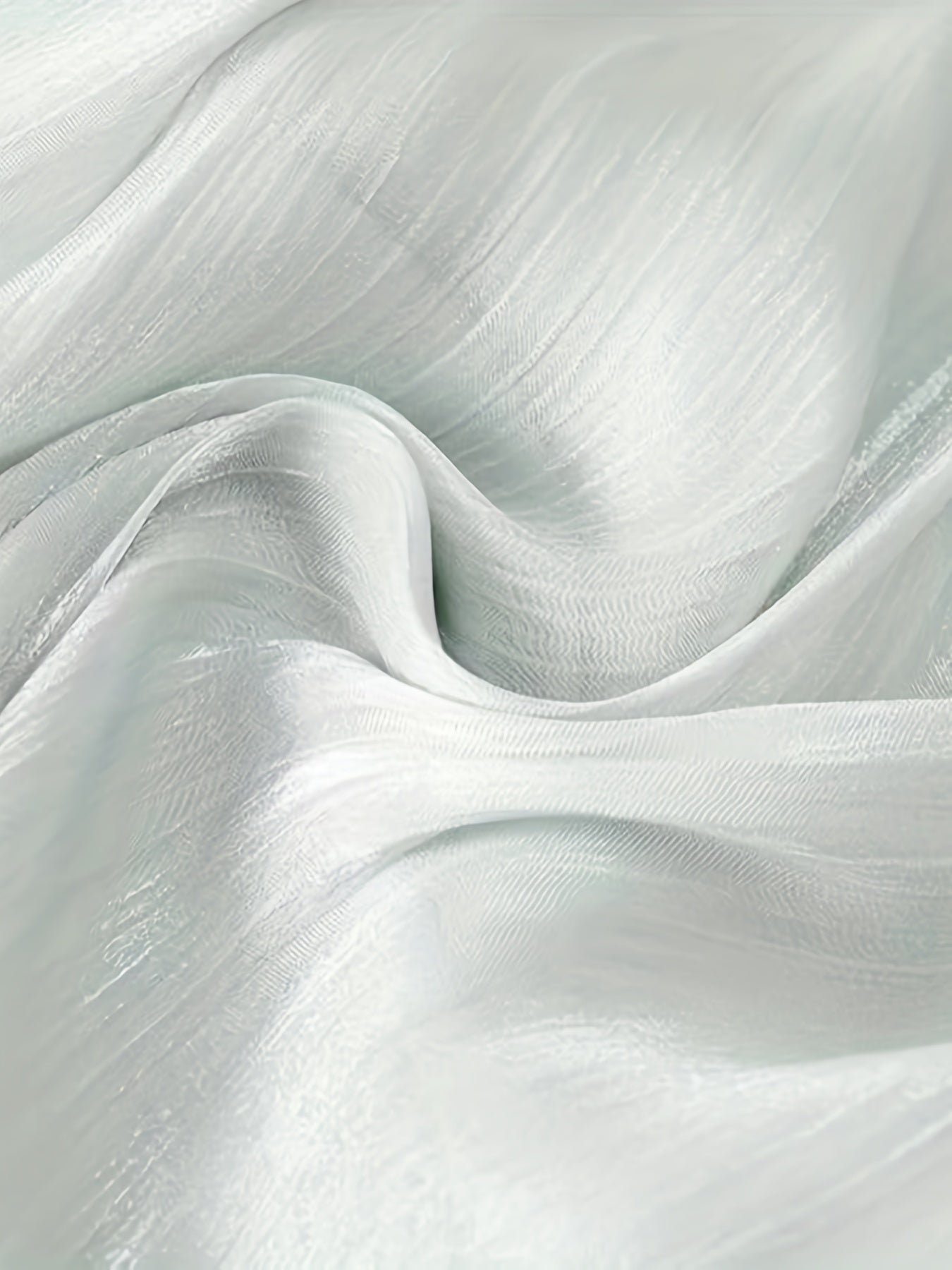 Women's Solid Color Midi A-Line Skirt with Elastic Waist for Summer