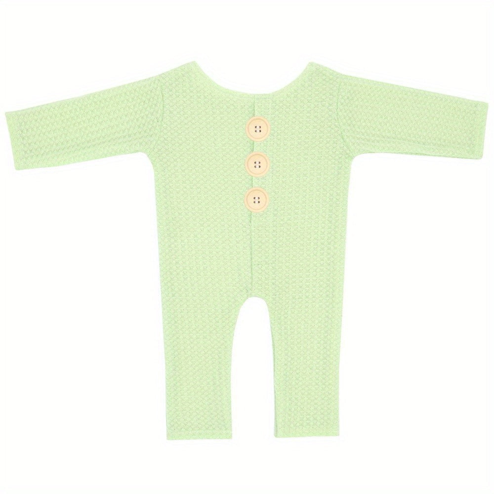 Yangi tug'ilgan chaqaloq uchun buriladigan paxta kombinezon, bolalar uchun erkak va ayol uchun