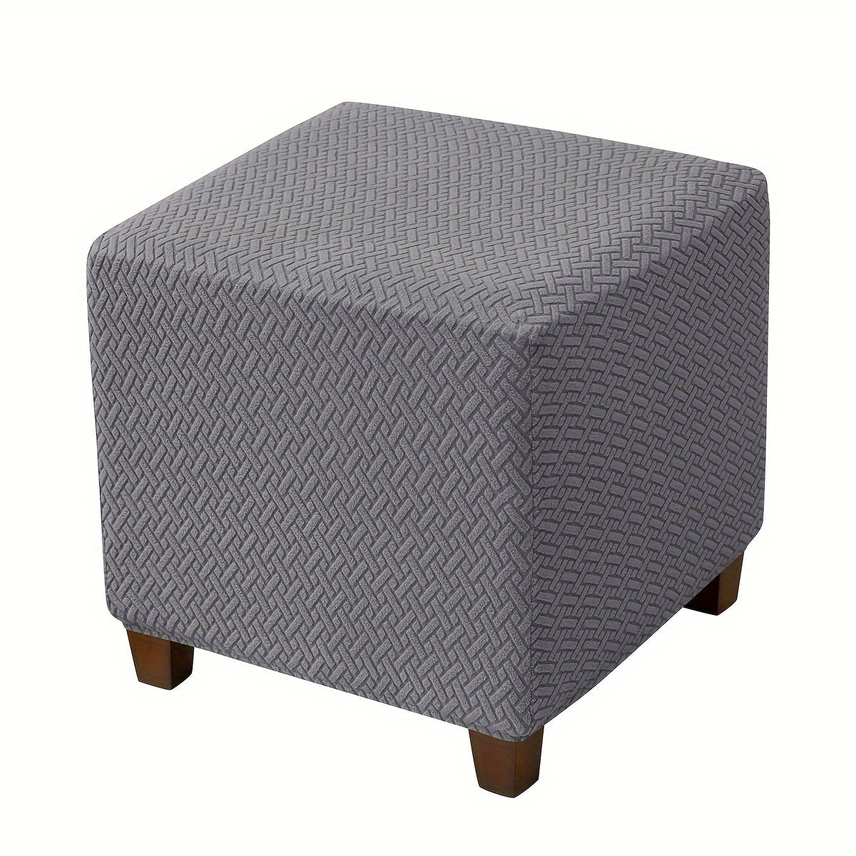 Чехол для османской мебели, моющийся в машине, с эластичной лентой, надежная фиксация, 1 шт.