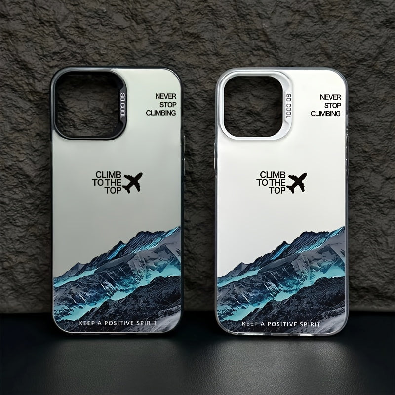 iPhone Case for Pro Max/15/14 Plus/13/12/11 Shock-Absorbing Anti-Slip Lightweight Air Cushion Protective Cover