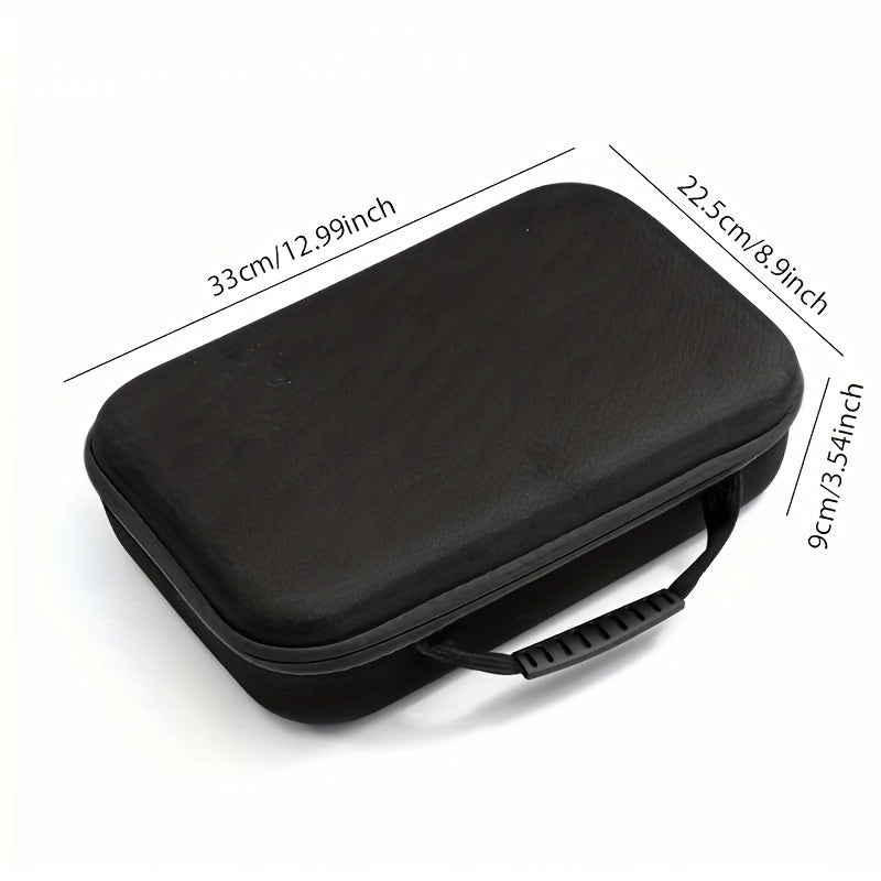 Asboblar sumkasi, suv o'tkazmaydigan, shokga chidamli, katta sig'imli, elektr drill uchun tashish qutisi, Oksford mato