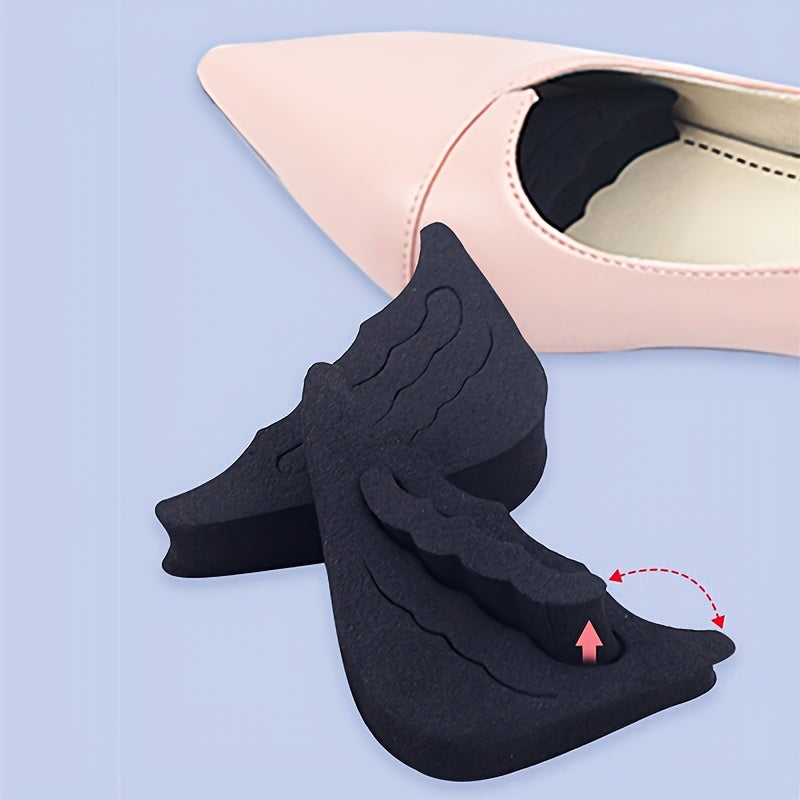 Women's Front Toe Pads Foam Insoles Adjustable Forefoot Cushions
