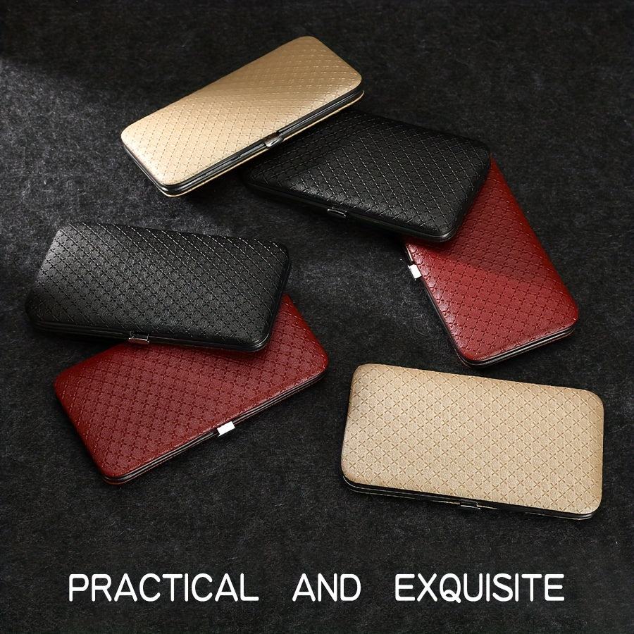 Stainless Steel Manicure Set with 19 Tools for Foot and Nail Care