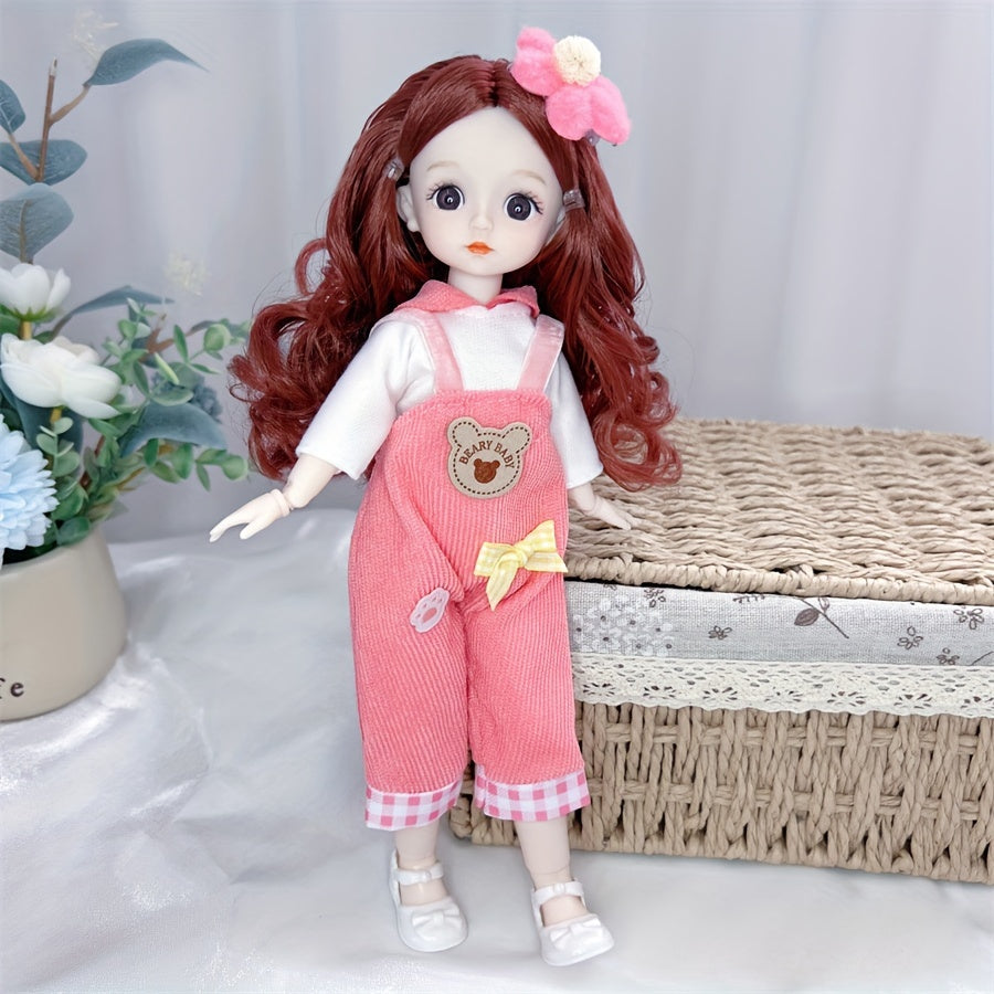 30.48 cm Fashion Doll with Ball Jointed Body for Kids Anime and Movie Themed Princess Style