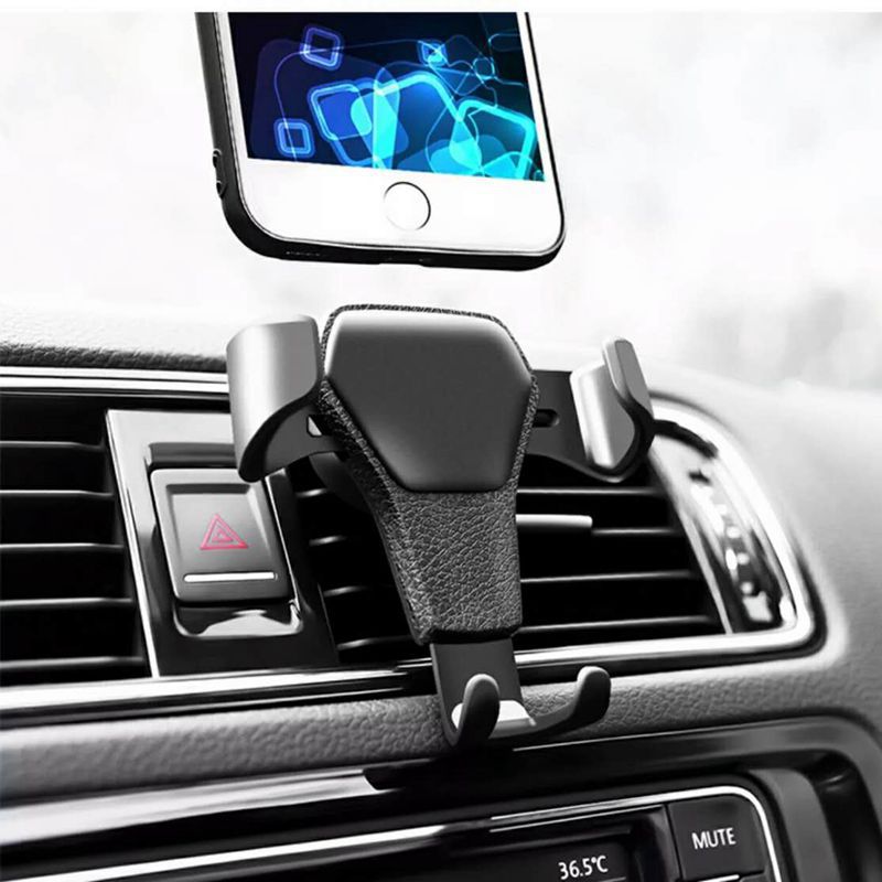 Universal Gravity Car Phone Holder Air Vent Mount for Smartphones