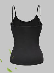 Plus Size Solid Color Knit Tank Tops 4-Pack Women's Casual Sleeveless