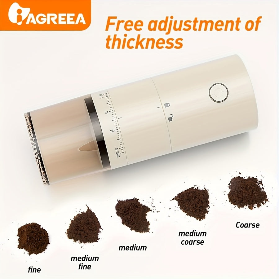 Molino de café y procesador de alimentos con 38 ajustes para granos y especias