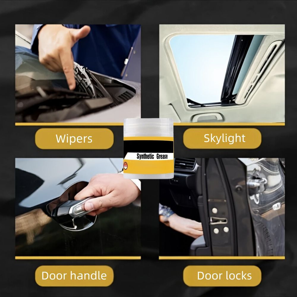 Paquete de 2 lubricantes para cerraduras de puertas de coche, aceite resistente al desgaste, anti-oxidación, resistente a la corrosión, fácil de aplicar