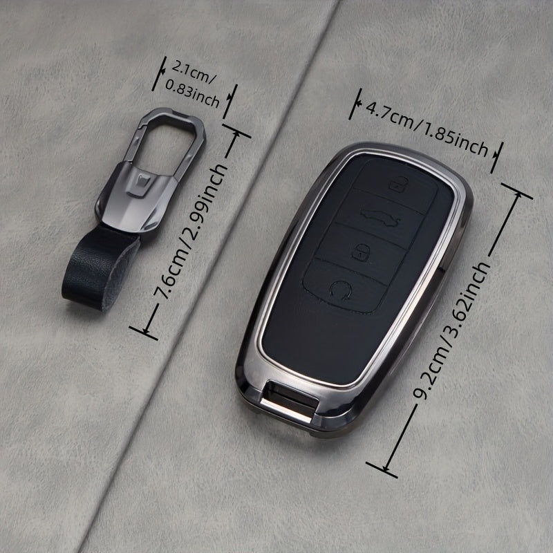 Minimalist Car Key Box for Chery Tiggo 8 and Arrizo 8 Keychain Accessory