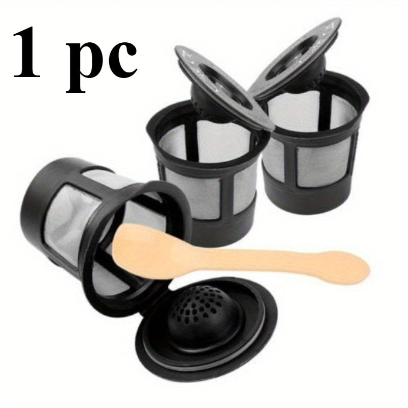 Reusable K-Cups for Keurig Coffee Makers, Easy to Clean, Fits 1.0 and 2.0 Brewers