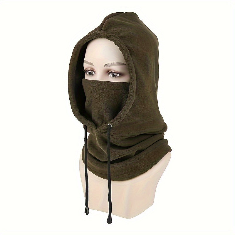Unisex Polyester Balaclava Face Mask for Cold Weather Outdoor Activities