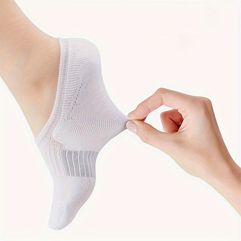 6 juft erkaklar uchun oq va qora ko'rinmaydigan paypoqlar, bahor va yoz faoliyatlari uchun mukammal. Qulay, havodor, terga chidamli va hidga qarshi.