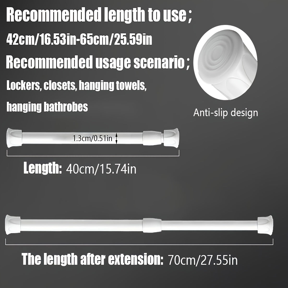 Turli foydalanish uchun ko'p funksiyali tortiladigan pardalar tutqichi