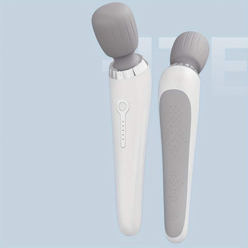 Portable Electric Massager USB Rechargeable High-Speed Vibration Full Body Relaxation