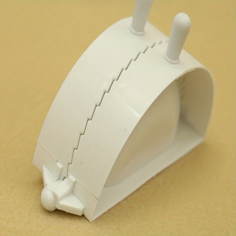 Plastic Dumpling Mold Set 3 Pieces for Pierogi Ravioli Empanadas