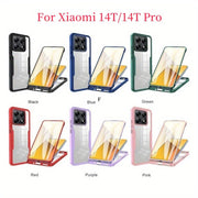 All-Inclusive TPU Phone Case for Xiaomi 14T/14T Pro with Screen Protector and Anti-Fall Protection