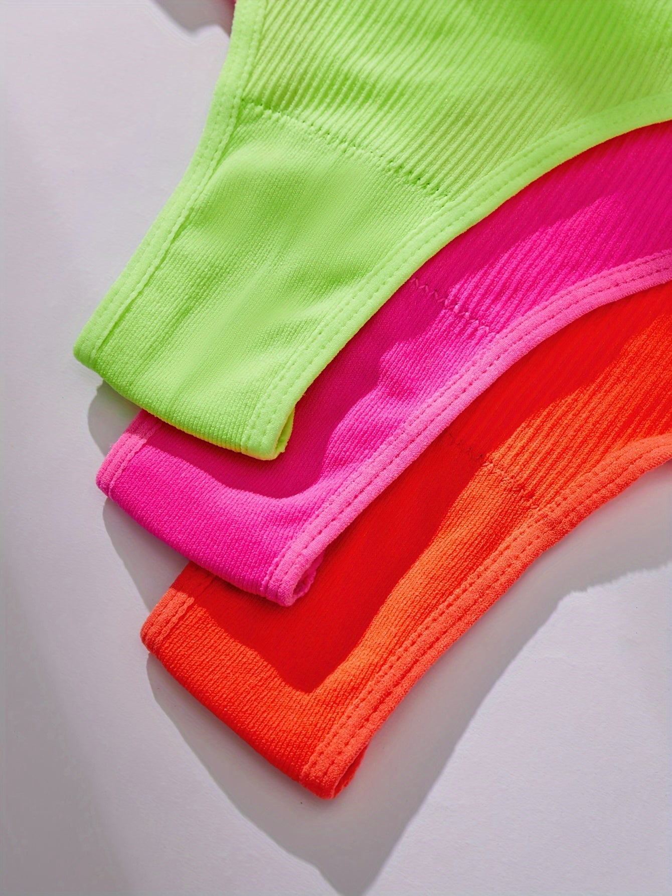 Women's 3-Piece Lingerie Set Cotton Comfortable Underwear for Daily Wear