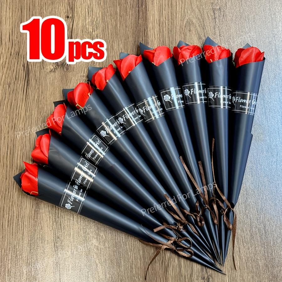 Artificial Rose Bouquet for Home Decor and Gifts Valentine's Day Mother's Day Birthday