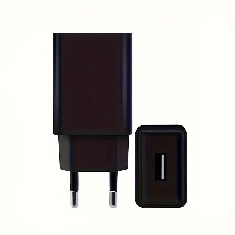 Universal 10W USB Wall Charger Compact 5V2A EU Plug Portable Power Adapter